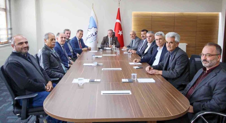 Başkan Odakır: “hacılar Belediyesi Esnaf Dostu Bir Belediye”