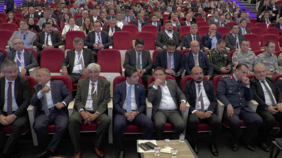 Kayseri’de ‘savunma Sanayii Sempozyumu Ve Sergisi’ Başladı