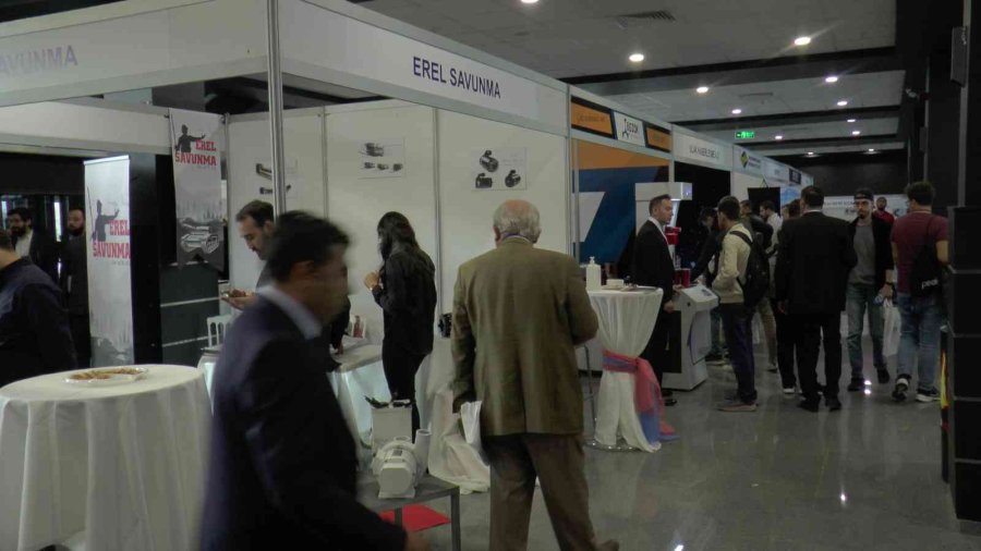 Kayseri’de ‘savunma Sanayii Sempozyumu Ve Sergisi’ Başladı