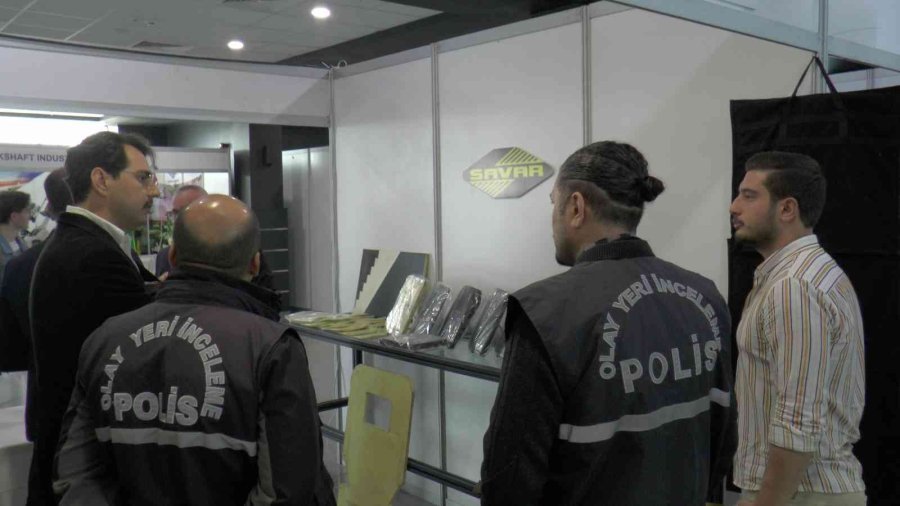 Kayseri’de ‘savunma Sanayii Sempozyumu Ve Sergisi’ Başladı