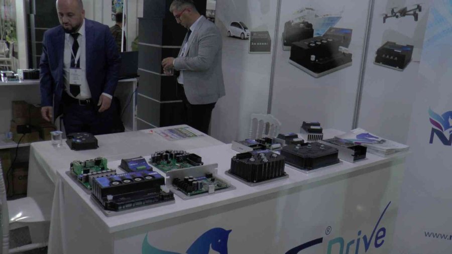 Kayseri’de ‘savunma Sanayii Sempozyumu Ve Sergisi’ Başladı