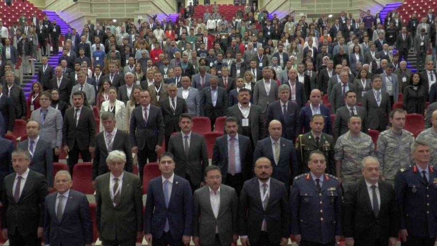 Kayseri’de ‘savunma Sanayii Sempozyumu Ve Sergisi’ Başladı