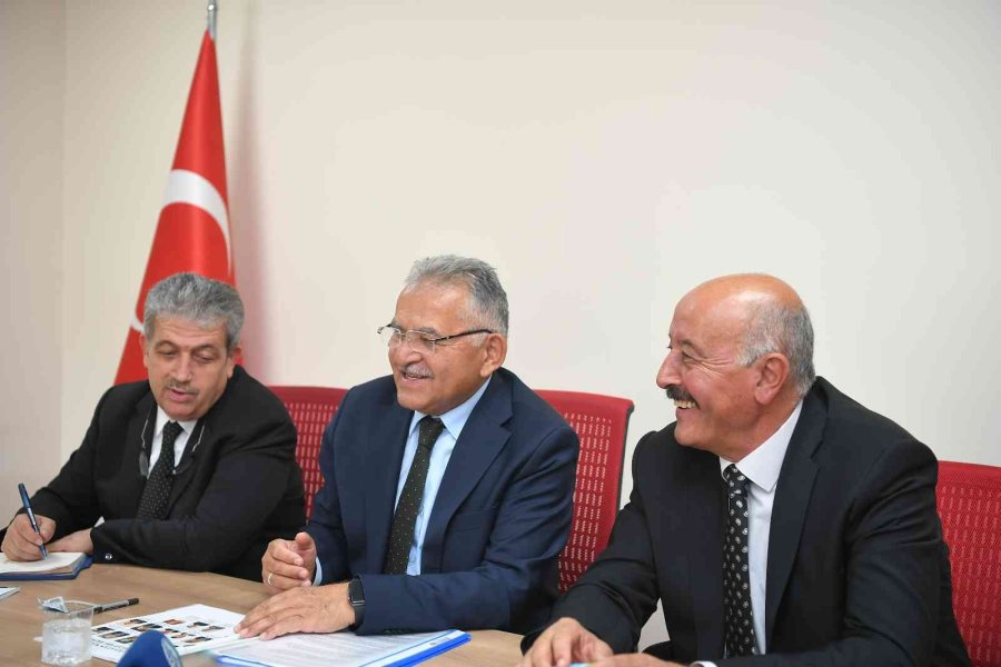 Felahiye Ve Özvatan’a Doğal Gaz İçin İlk Adım Atılıyor