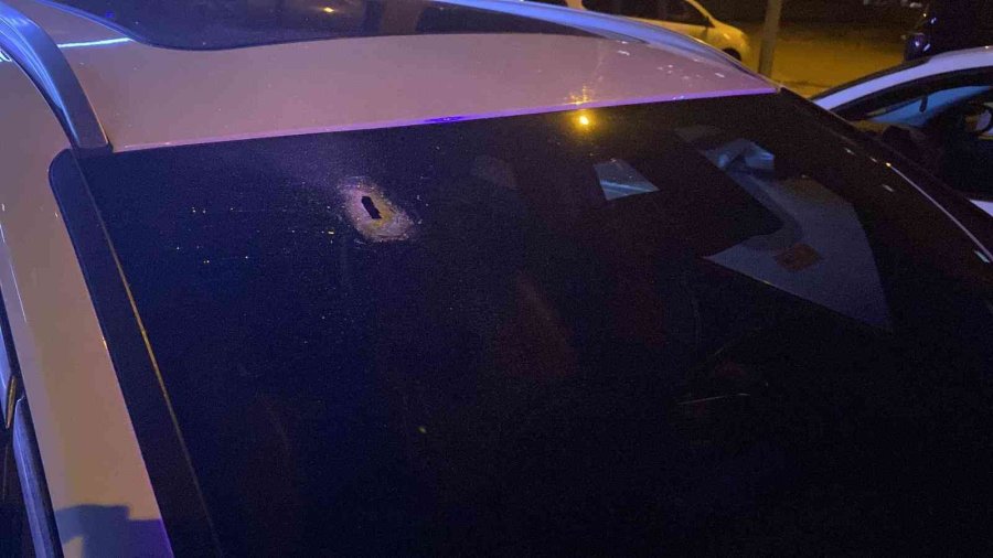 Kayseri’de Oto Galeriye Kurşun Yağdırdılar