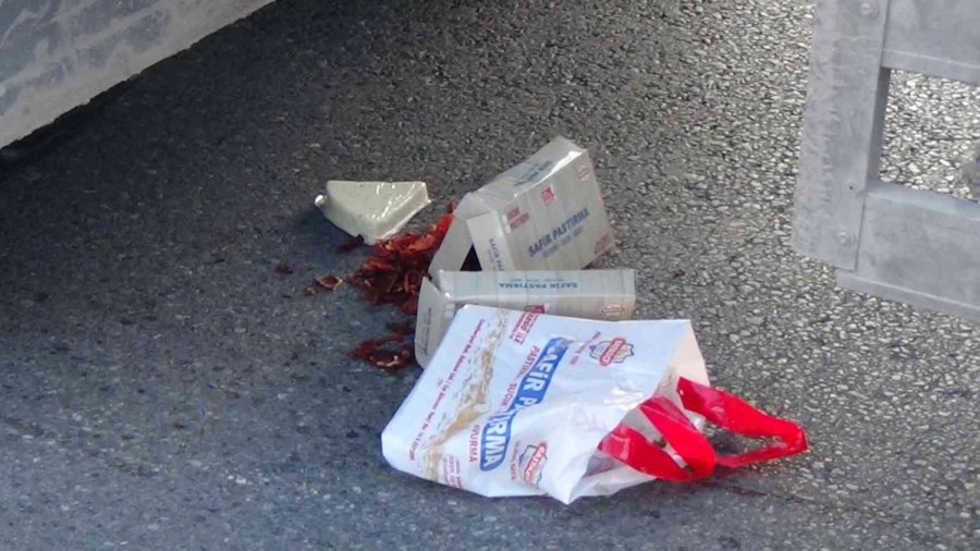 Tırın Çarptığı Şahıs Hayatını Kaybetti