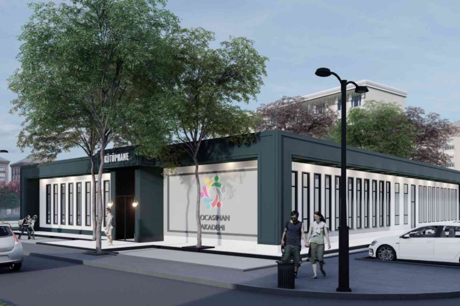 Başkan Çolakbayrakdar: "fevziçakmak’a İlgi Çekecek Bir Kütüphane Kazandıracağız"