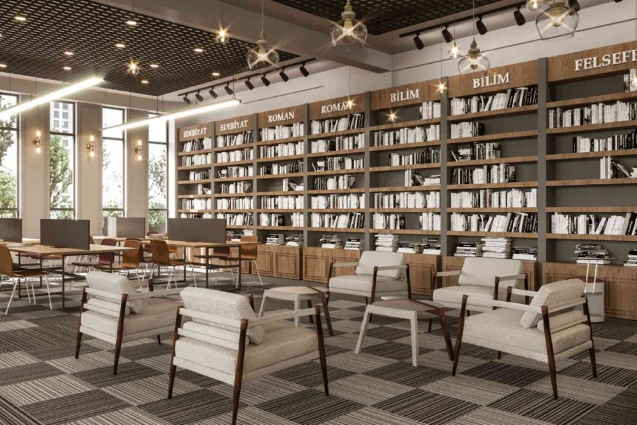 Başkan Çolakbayrakdar: "fevziçakmak’a İlgi Çekecek Bir Kütüphane Kazandıracağız"