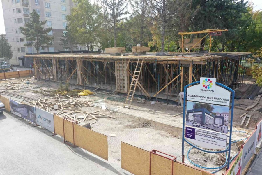 Başkan Çolakbayrakdar: "fevziçakmak’a İlgi Çekecek Bir Kütüphane Kazandıracağız"