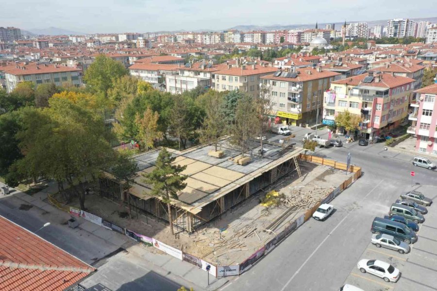 Başkan Çolakbayrakdar: "fevziçakmak’a İlgi Çekecek Bir Kütüphane Kazandıracağız"