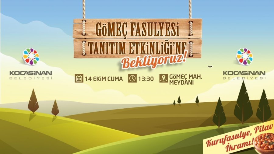 Başkan Çolakbayrakdar’dan Gömeç Fasulyesi Etkinliğine Davet