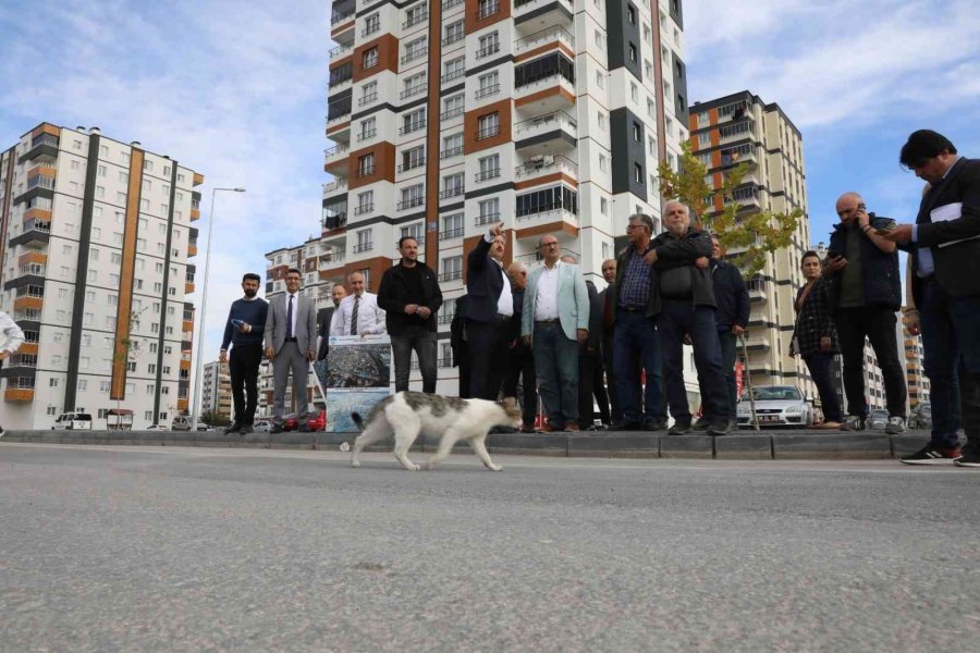 Meclis Üyeleri Kentsel Dönüşüm Çalışmalarını İnceledi