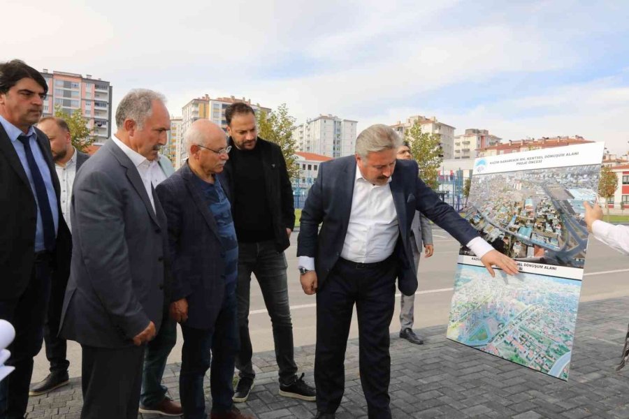 Meclis Üyeleri Kentsel Dönüşüm Çalışmalarını İnceledi