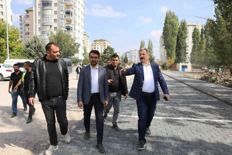 Yeni Hizmetlerle Yıldırım Beyazıt’ın Çehresi Değişiyor