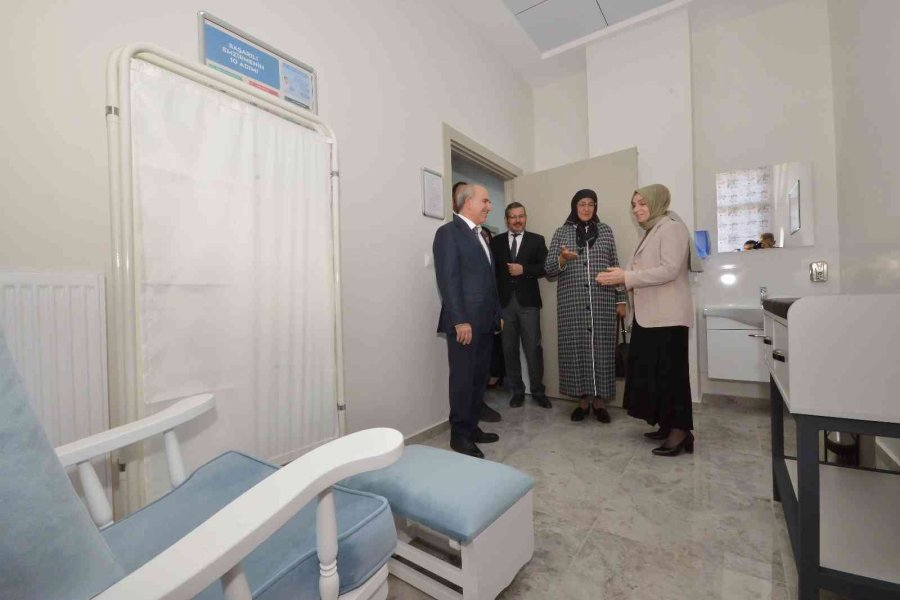 Meram İsmail Acar Aile Sağlığı Merkezi Açıldı
