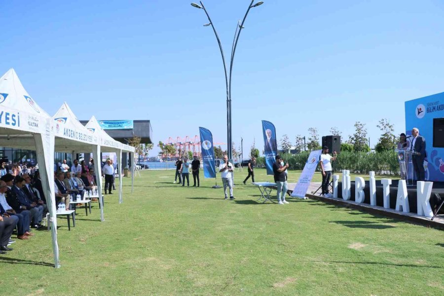 Tübitak Bilim Şenliği Açılışı Yapıldı
