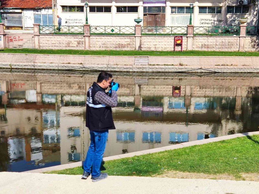 Porsuk Çayı’nda Kalbi Duran Şahıs, Kalp Masajıyla Kurtarıldı