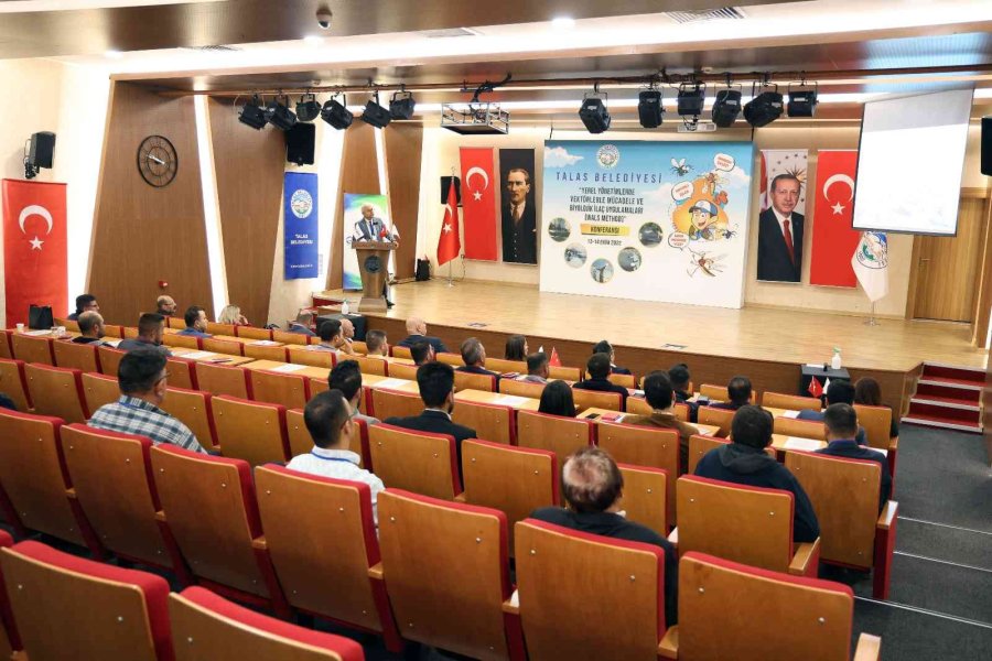 Talas’ın Sivrisinekle Mücadelesi Örnek Oldu