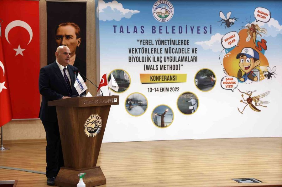 Talas’ın Sivrisinekle Mücadelesi Örnek Oldu