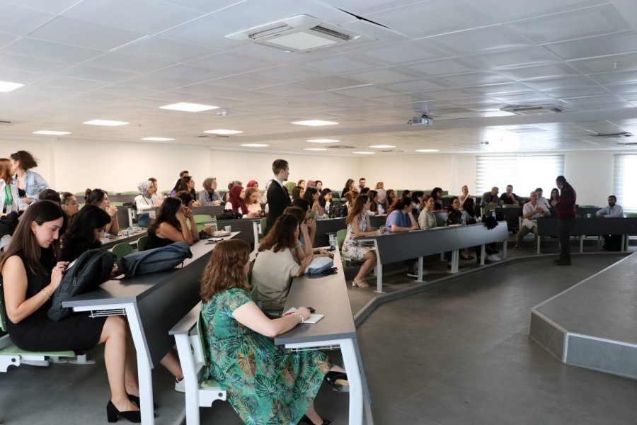 Tarsus "ulusal Odyoloji Ve Konuşma Bozuklukları Kongresi"ne Ev Sahipliği Yaptı