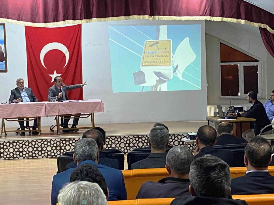 Kulu’da İstişare Toplantısı Yapıldı