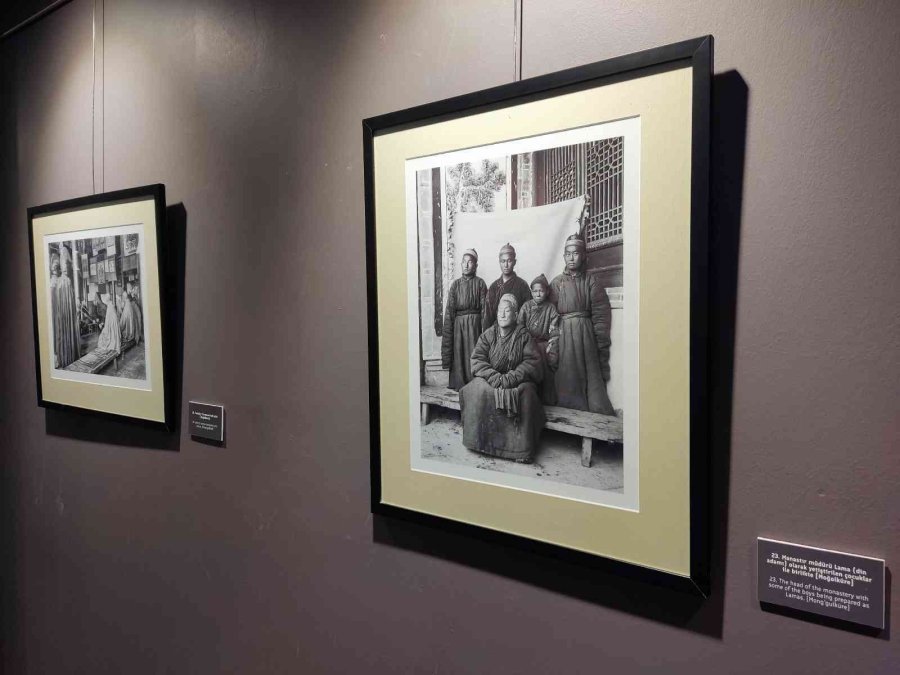 Ünlü Fin Lider Mannerheim’ın "batıdan Doğuya Asya" Fotoğraf Sergisi Eskişehir’de