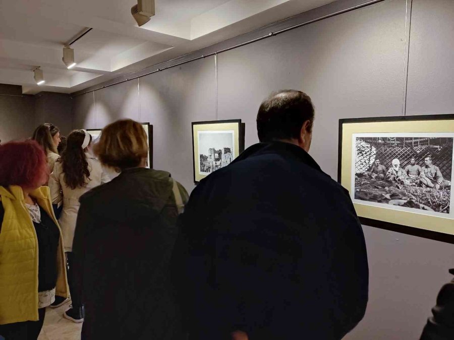 Ünlü Fin Lider Mannerheim’ın "batıdan Doğuya Asya" Fotoğraf Sergisi Eskişehir’de