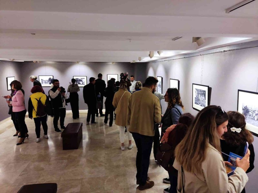 Ünlü Fin Lider Mannerheim’ın "batıdan Doğuya Asya" Fotoğraf Sergisi Eskişehir’de