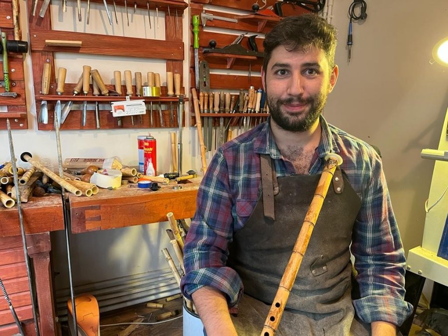 Babadan Kalan Neyzenlik Geleneği İle Meraklılarını Mest Ediyor