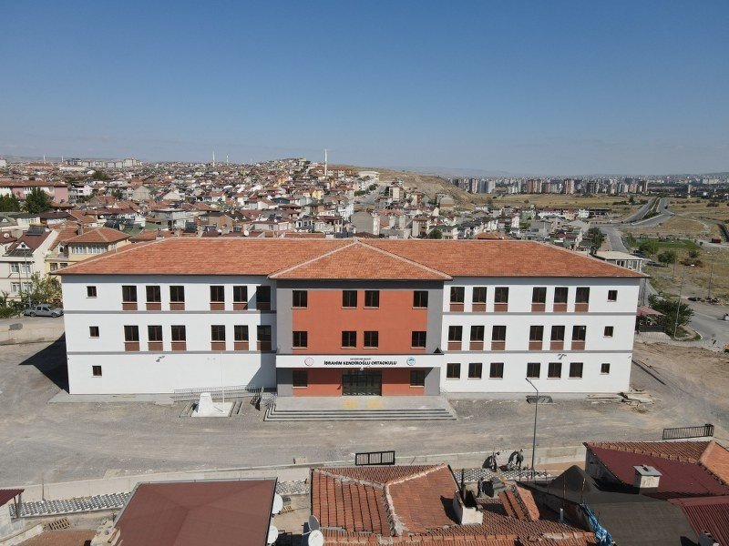 İbrahim Kendiroğlu Ortaokulu’nda Sona Doğru