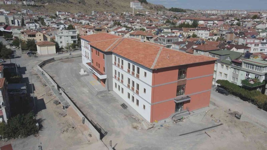 İbrahim Kendiroğlu Ortaokulu’nda Sona Doğru