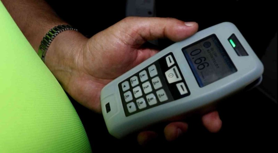 Direksiyonda Alkollü Yakalandı, “alkol Yok” Deyip “araç Kullanmadım” Dedi