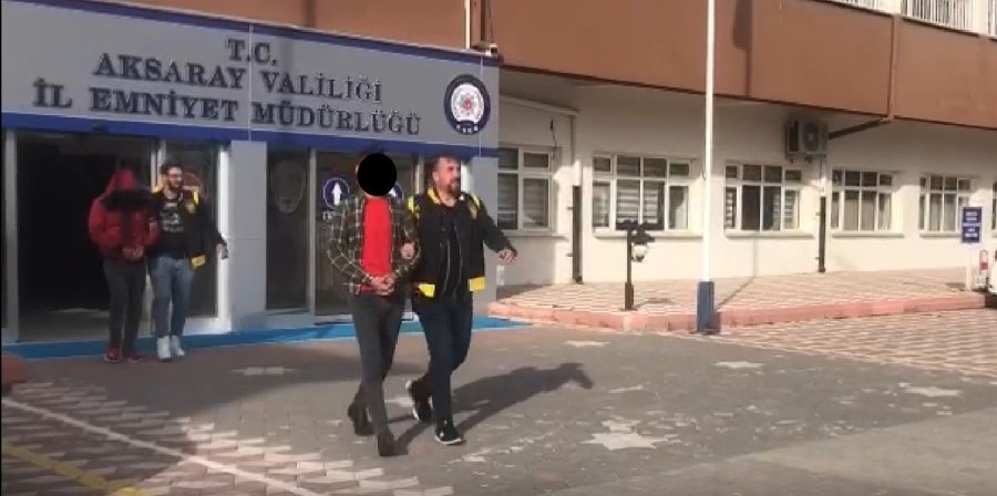 Aksaray’da Otodan Hırsızlık Yapan 2 Şüpheli Tutuklandı
