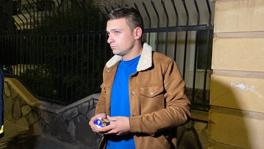 Uyuşturucuyla Yakalandı, “daralıyorum” Deyip Araca Binmek İstemedi