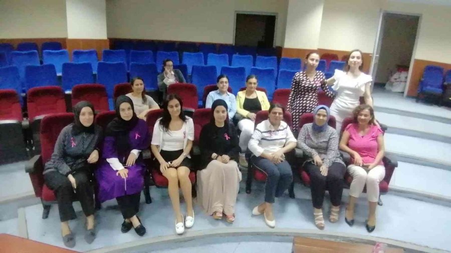 Ebe Ve Hemşireler Kanserde Erken Teşhise Dikkat Çekti