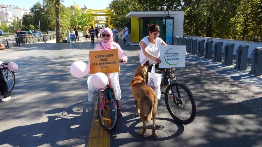 Ebe Ve Hemşireler Kanserde Erken Teşhise Dikkat Çekti