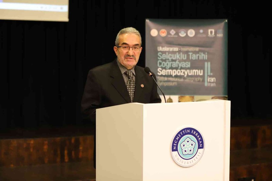 Konya’da “ıı. Uluslararası Selçuklu Tarihi Coğrafyası - İran Sempozyumu” Başladı