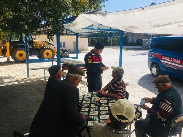 Jandarma Uygulamalarında 28 Araca 16 Bin 626 Lira Ceza Uygulandı