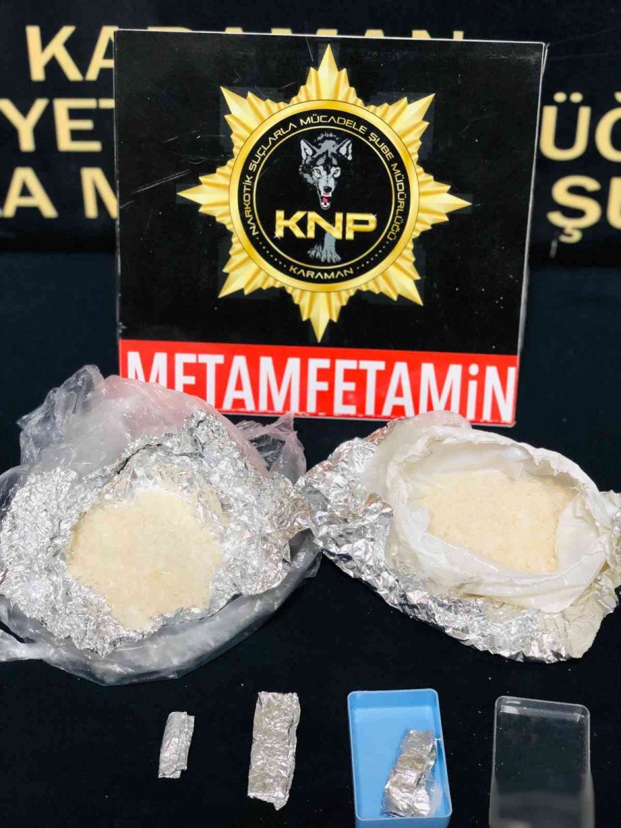 Karaman’da Uyuşturucu Operasyonuna 1 Tutuklama