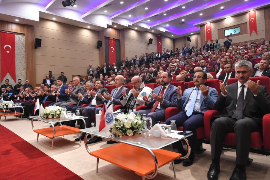 Büyükkılıç: "hayırsever Denilince Akla Kayseri’miz Geliyor"