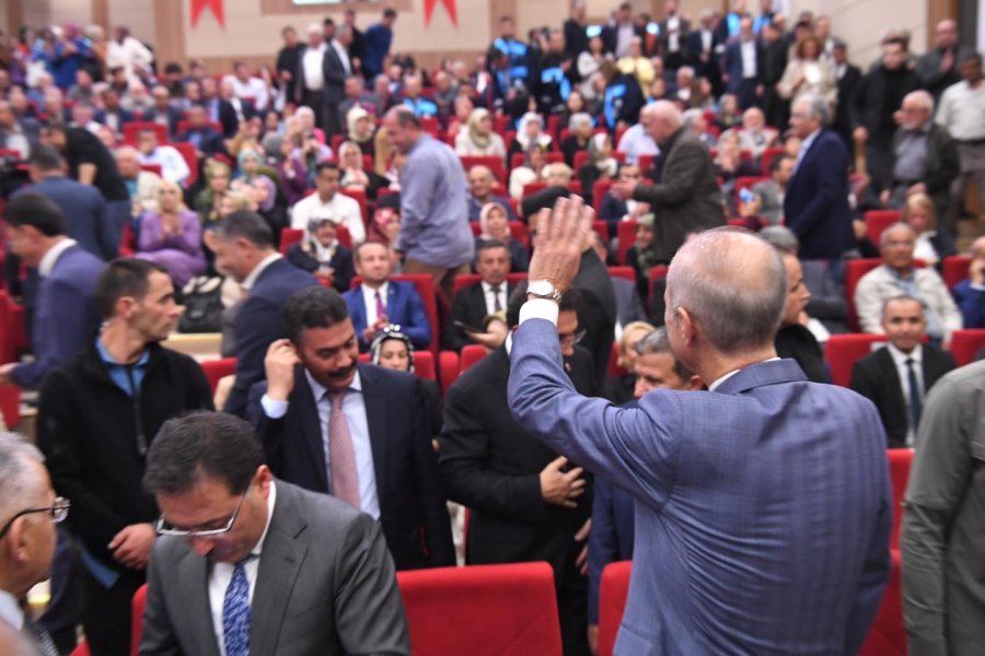 Büyükkılıç: "hayırsever Denilince Akla Kayseri’miz Geliyor"