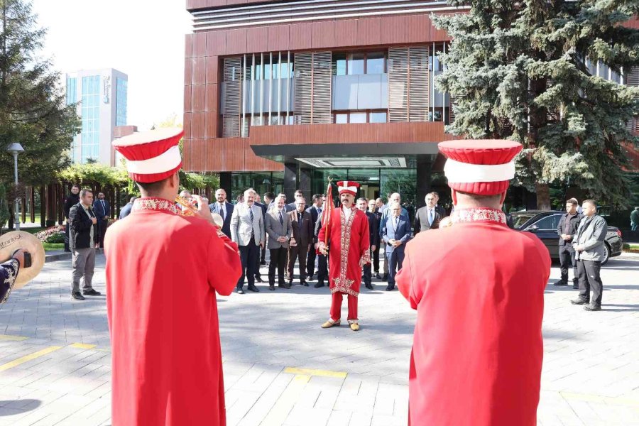 Kayseri İle Şuşa Arasında ’kardeş Şehir’ İmzaları Atıldı