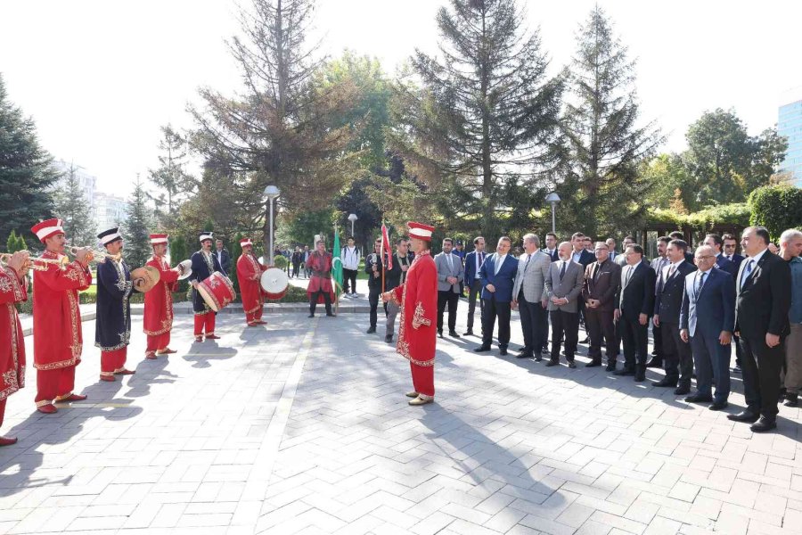 Kayseri İle Şuşa Arasında ’kardeş Şehir’ İmzaları Atıldı