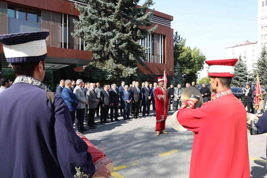 Kayseri İle Şuşa Arasında ’kardeş Şehir’ İmzaları Atıldı