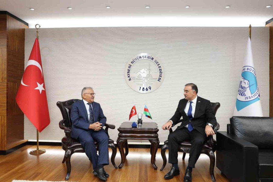 Kayseri İle Şuşa Arasında ’kardeş Şehir’ İmzaları Atıldı