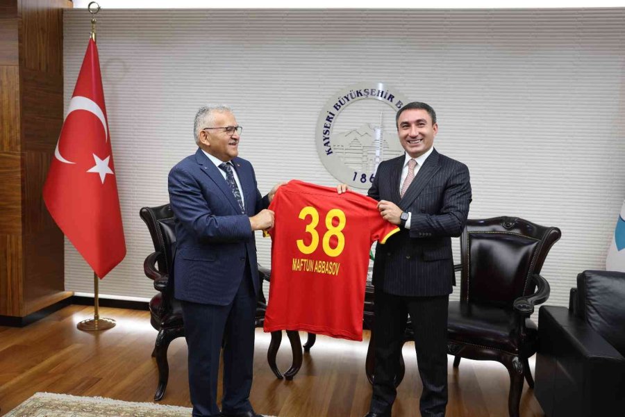 Kayseri İle Şuşa Arasında ’kardeş Şehir’ İmzaları Atıldı