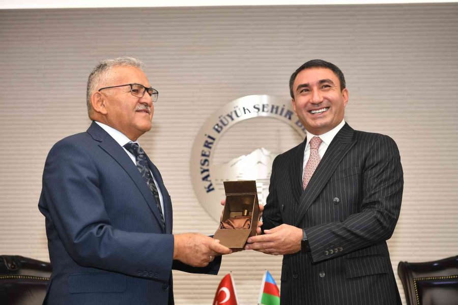 Kayseri İle Şuşa Arasında ’kardeş Şehir’ İmzaları Atıldı