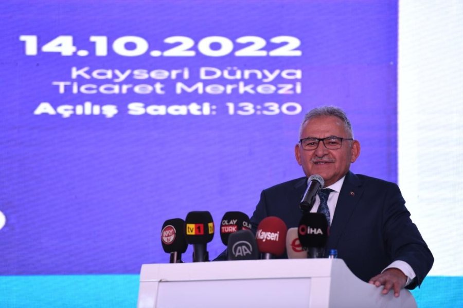 Kayseri 5. Kitap Fuarı Açıldı