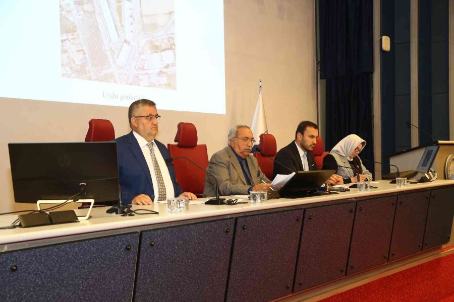 Büyükşehir Meclisi’nden 4 İlçeye Toplam 44,5 Milyon Tl’lik Ek Bütçe