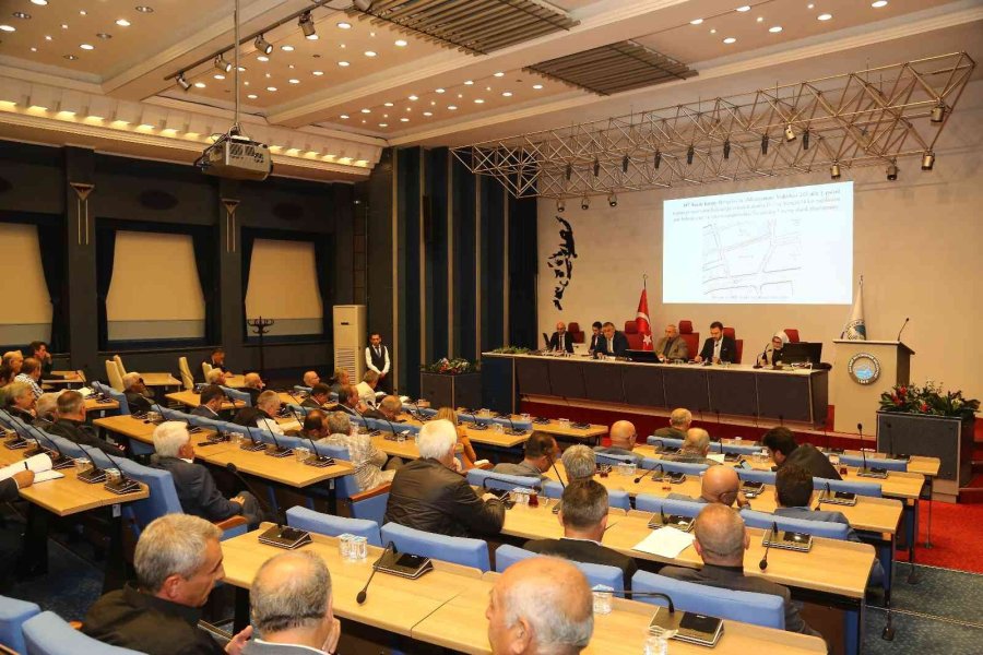 Büyükşehir Meclisi’nden 4 İlçeye Toplam 44,5 Milyon Tl’lik Ek Bütçe