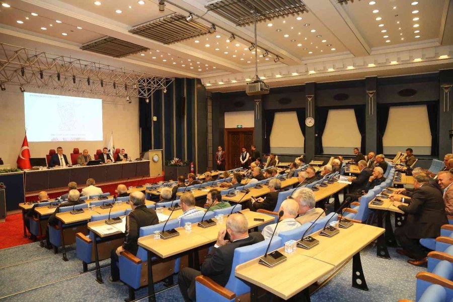 Büyükşehir Meclisi’nden 4 İlçeye Toplam 44,5 Milyon Tl’lik Ek Bütçe